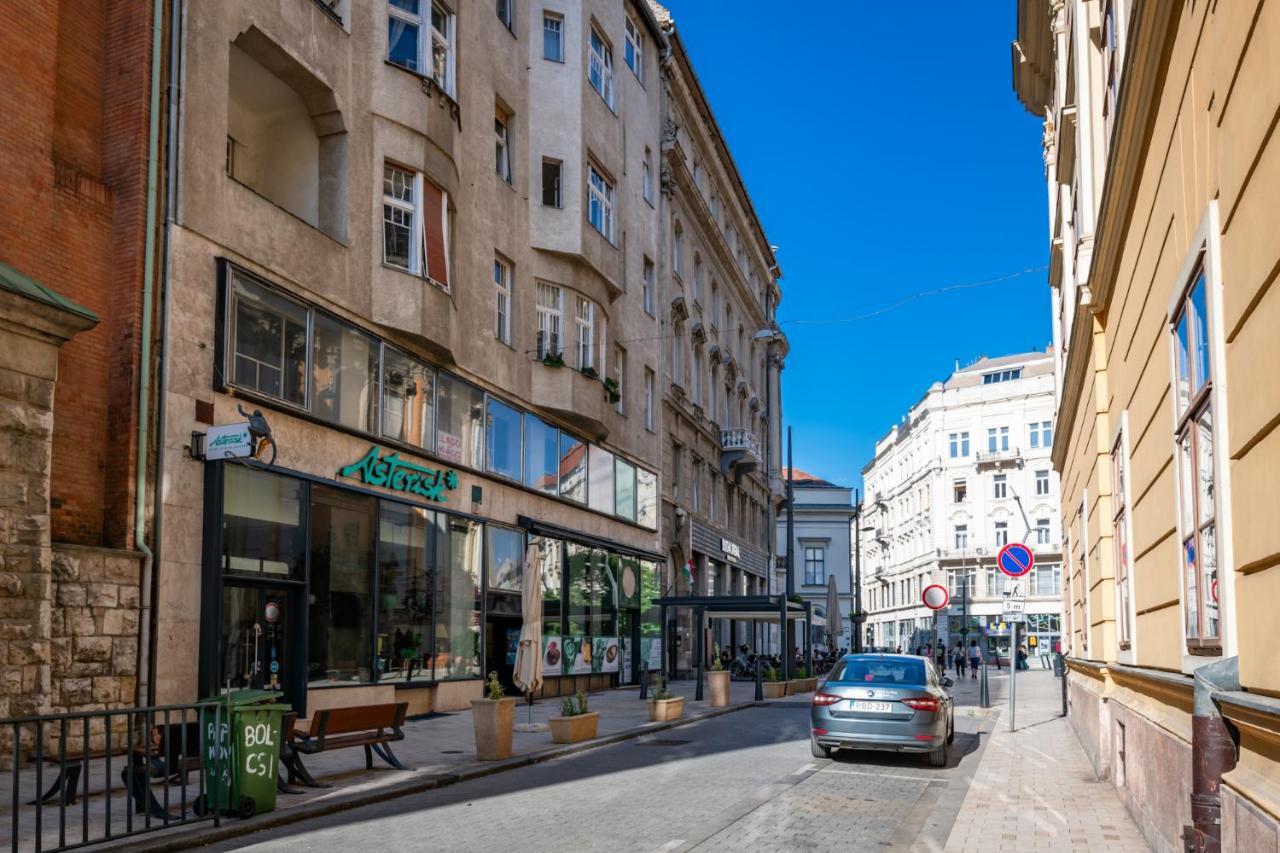 Vintage Home Next To Central Market Hall Budapeste Exterior foto